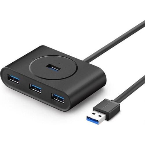 4 Port USB 3.0 Hub Splitter for Macbook Laptop PC Computer HDD