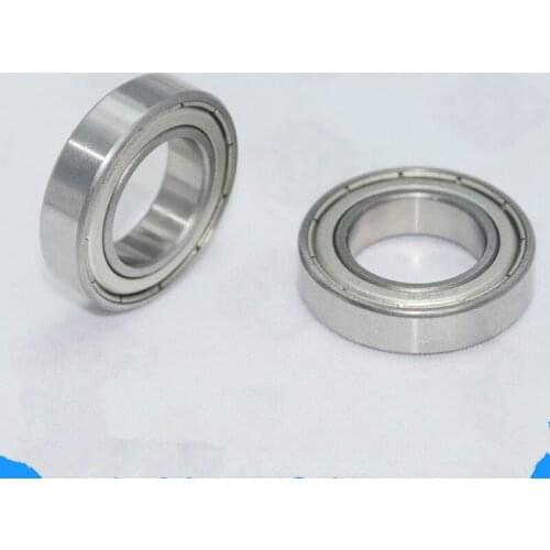 Face mask machine accessories small diameter ball bearing, miniature double cover type bearing seat stainless steel deep groove