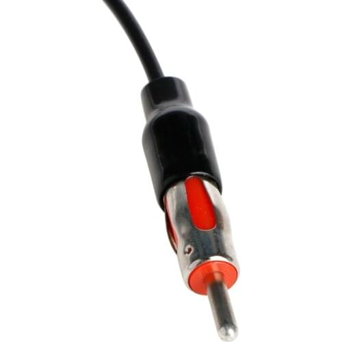 Car Player Stereo Antenna Adapter Male Aerial Plug Radio Converter Cable Dropshipping