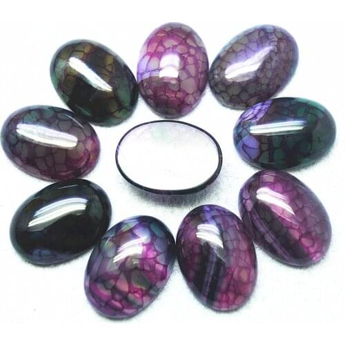 5PCS Nature Crack Gem Stone Cabchons From North China Mountain Rocky Size 18x25MM Loose DIY BEADS Accessories Wholesale Free