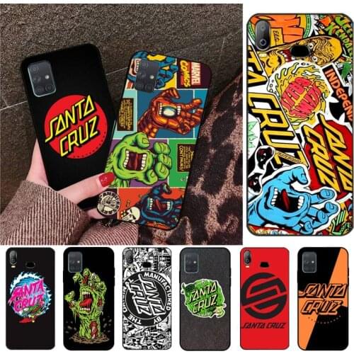 Santa cruz skateboards Coque Phone Case For Samsung Galaxy A21S A01 A11 A31 A81 A10 A20 A30 A40 A50 A70 A80 A71 A51