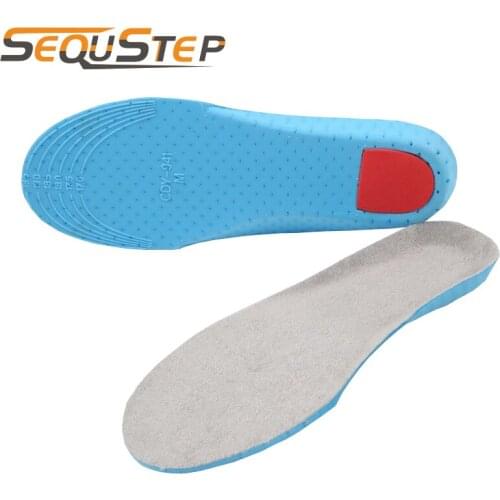 Child EVA Breathable Insole Absorb Sweat Shock Shoes Pad Children Sports Kids Baby Full Length Shoes Insole Accessories 14 to 24