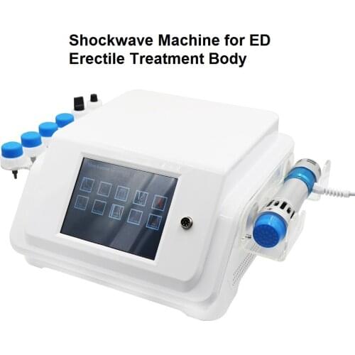 Extracorporeal Shock Wave Therapy Equipment Focused Shockwave Machine for ED Treatment Pain Relief Massager