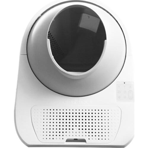 Enclosure Furniture Cat Litter Box Big Fully Enclosed Self Cleaning Automatic Cat Litter Box Arenero Gato Cat Supplies BD50CB