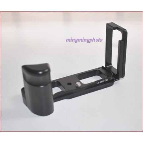 LB-OMD EM5II Quick Release Plate Hand Grip L Bracket for Olympus OMD E-M5 Mark II E-M5II shipping