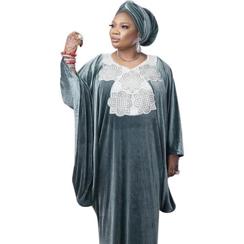 Summer Sexy African Women Long Sleeve Dress African Dresses for Women Dashiki African Clothes Women African Boubou Dress