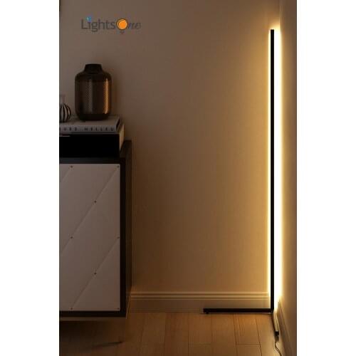 Minimalist creative floor lamp Nordic minimalist sofa corner bedroom bedside home living room atmosphere floor light
