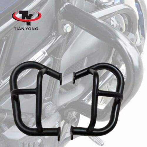 Motorcycle Refit Engine Bumper Crash Bar Safety Engine Style Buffer For Benelli BJ500-6A BJ500 6A