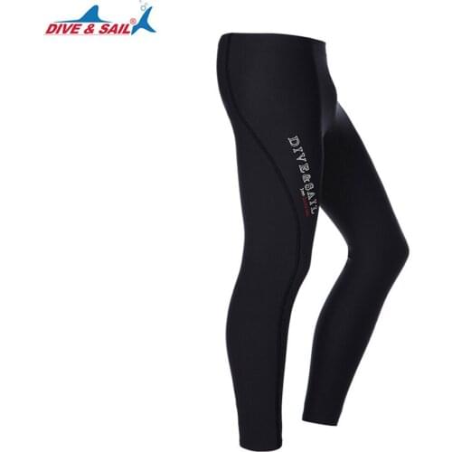 3MM Mens Neoprene Diving Pants Warm Diving Pants Split Snorkeling Pants Nautical Surfing Swimming Snorkeling Diving Pants New