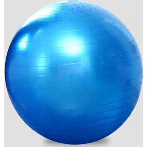 Yoga Ball Thicken Explosion-proof Fitness Ball Pregnant Women Yoga Ball Children Yoga Ball Balance Ball Pilates Ball 65CM XE