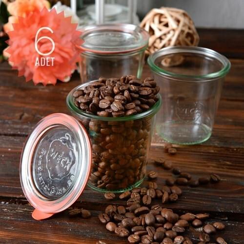 Weck 290 ml Glass Storage Jar Set (6 Pcs)