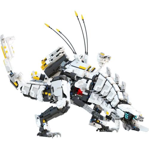 MOC Mechanical Thunder Tooth Super Dinosaur Building Blocks Kit High-Tech Dawn Monster Bricks Toys for Children Birthday Gift s