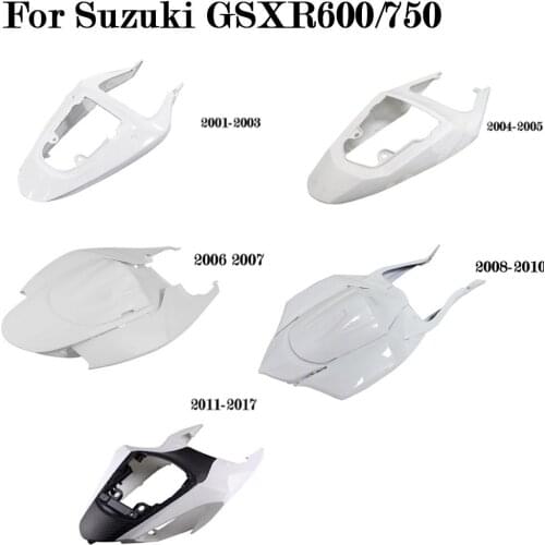 Unpainted Rear Tail Fairing For SUZUKI GSXR600/ GSXR750 2001-2010 2011 2012 2013 2014 2015 2016 2017 K1 K3 K4 K6 K8 K11