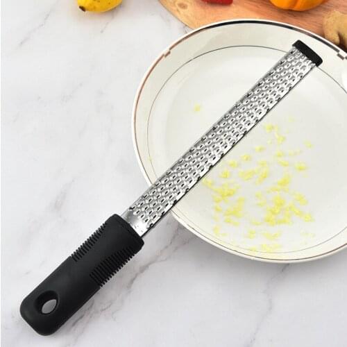 Stainless Steel Antiskid Cheese Planer Chocolate Scraper Lemon Planer FDA Baking Appliance Kitchen Cooking Gadgets&Accessories