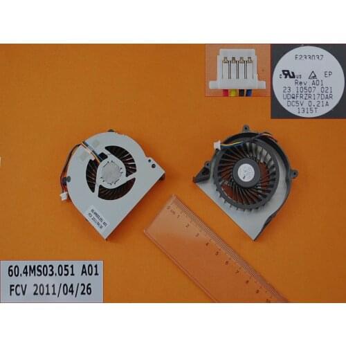 New Laptop Cooling Fan For SONY VPC-EL series Original PN: UDQFRZR17DAR CPU Cooler Radiator