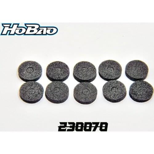 Original OFNA/HOBAO RACING [230070] DC1 Body Foam Spacer, 10 PCS For 1/10 HYPER DC-1 TRAIL TRUCK