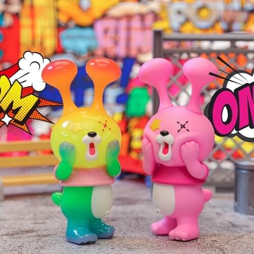 Original POP MART INSTINCTOY Surprised Series Blind Box Toys Model Confirm Style Cute Anime Figure Gift Surprise Box