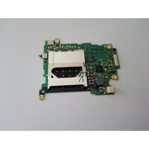 Original 600D Rebel T3I Kiss X5 SD Memory Card Socket Slot With PCB Board SD Connector Component Board Work Perfectly For Canon