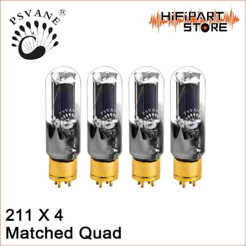 PSVANE HiFi 211(Golden Base) Tube Matched amplifier accessories Repalce Golden Voice Shuguang Fullmuisc GE VT4C 211-T 211