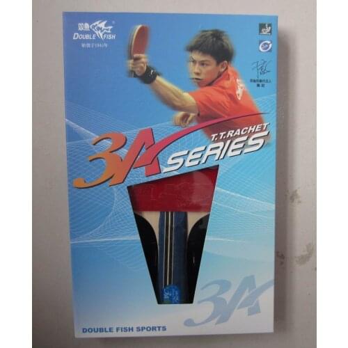 Original finished rackets doubel fish 3 star 3a-c table tennis rackets racquet sports fast attack