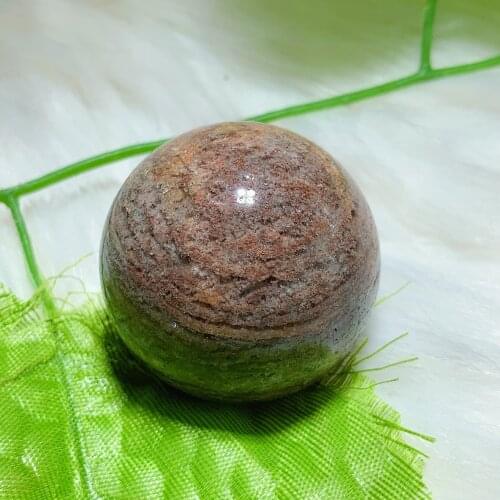 Garden quartz sphere2323