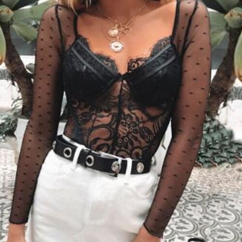 Женские боди с длинным рукавом SAFENH China At AliExpress