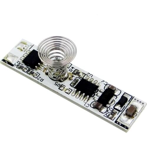 9V-24V 30W 3A Touch Switch Capacitive Sensor Module LED Dimming Control Lamps Active Components Three Mode Hard Light Controller