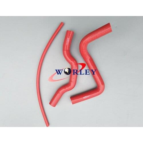 Silicone Coolant Hose KIT FOR TOYOTA CELICA GT4 ST165 RED