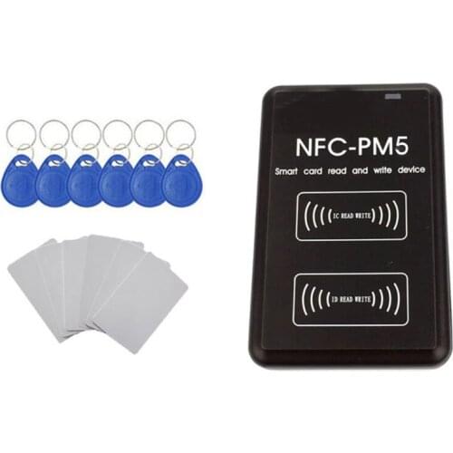 Smart Card NFC Reader RFID Writer Copier USB C Interface for IC ID Card
