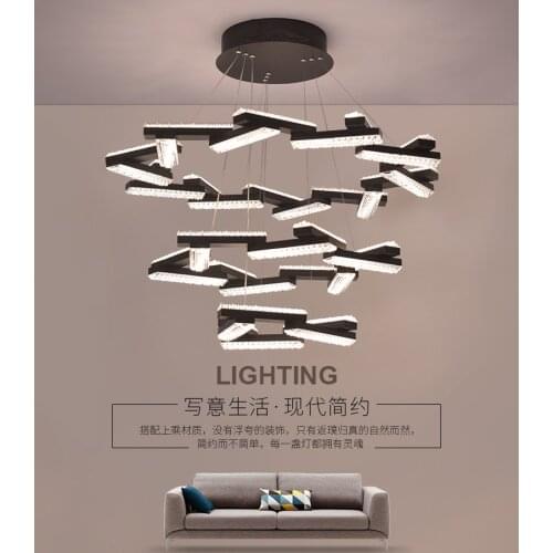 Modern nordic chandelier hanging lights lumiere kitchen dining bar lighting light dining room light bedroom hanging lamp