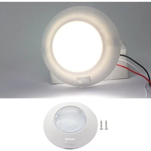 LED Ceiling Light 12V Recessed Cabinet Lights Ultra-Thin Interior Lighting