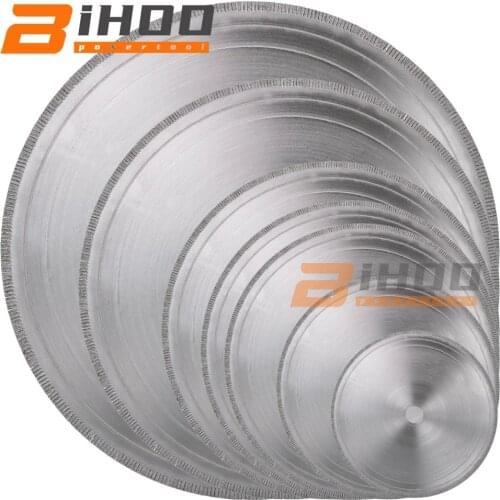 6/7/8/10/12/14 Inch Ultra-thin Diamond Circular Saw Blade Cutting Arbor Disc Cut Jade Discs for Agate Gems Stone Slits 1Pc