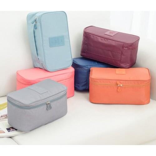 Unisex Waterproof Oxford Storage Bag Large Capacity Multi Pocket Fashion Home Travel Portable Wear Resistant Handbag