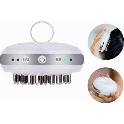 Hair Growth Products EMS Electric Head Massager Liquid Import Hair Regrowth Comb for Scalp Care Hair Loss Stress Release