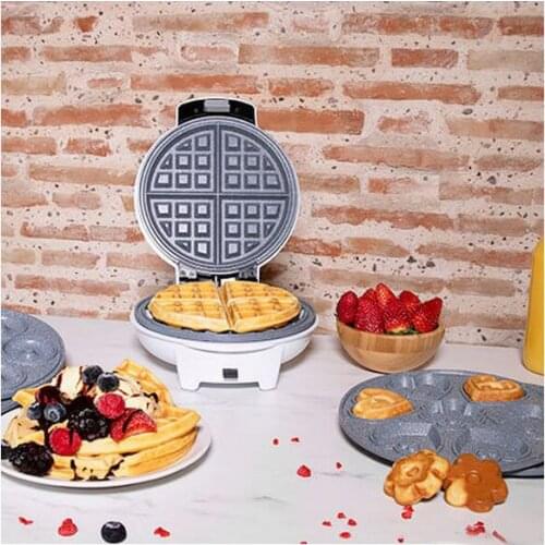 Waffle Maker Cecotec Fun Gofrestone 3in1 700W
