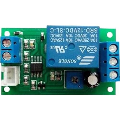 Waterproof Photosensitive Resistor Relay, Control Module / Switch / Detecting Light Sense DC 12V 5V 24V