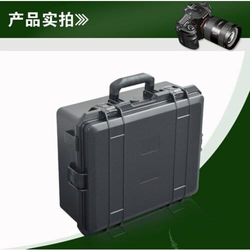 High sealing IP67 waterproof plastic hard case for equipment plastic tool box with foam