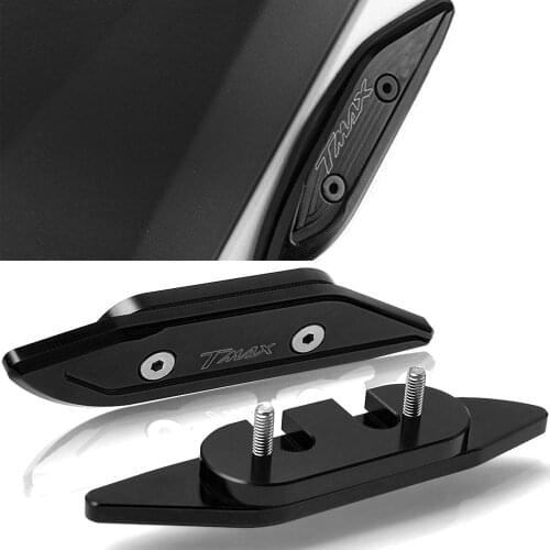 T-MAX TMAX 530 2013 2014 2015 2016 Motorcycle Scooter Windscreen Windshield Mirror Hole Cap Cover For Yamaha T max 530 2012-2017