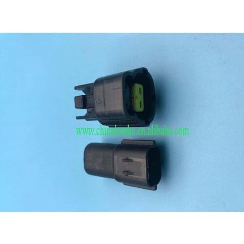 10Sets 2Pin Way Female&male Sealed Sensor Connector (SSC) Waterproof Electrical Wire Cable Connector Plug