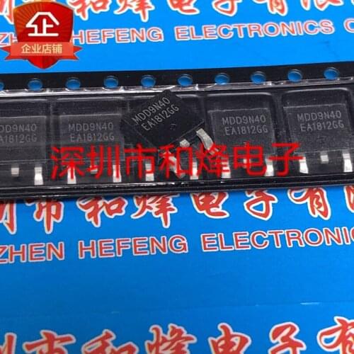 10PCS MDD9N40 TO-252 400V 6A 100% New&original