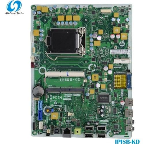 100% Working Desktop Motherboard for 647281-001 655876-001 656564-000 IPISB-KD System Board Fully Tested