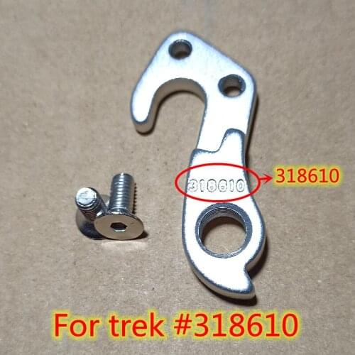 2pcs Bicycle Mech Dropout For Trek #318610 Trek FX Disc WSD Elite HardRocx Cali Mynx SL Skye 4 Series Hardtail derailleur hanger