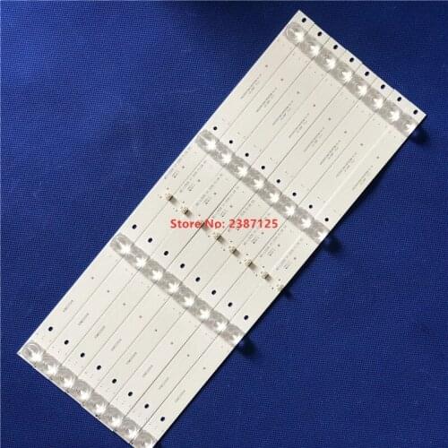 40PCS 41CM LED Backlight 4 Lamps MS-L2006 V1 CC02500D410V02 For LG 50"TV 50M2PLUS LE8815A LED50XSX5208 LED50HD520 LE-8815B