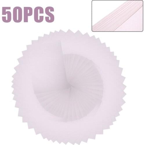 50pcs Iron-On Inkjet Transfer Printing Paper For Hats/T-Shirts/Cups A4 Size Heat Transfer Printing Paper Craft