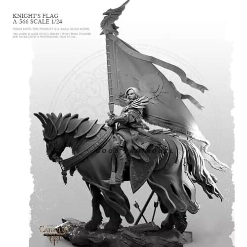 75MM Resin model kits DIY figure colorless and self-assembled A-566