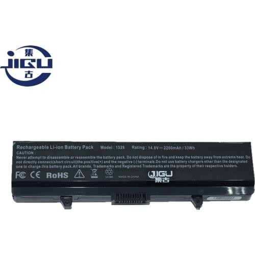 JIGU Laptop Battery For DELL Dell INSPIRON 1525 1526 1545 1440 1750 Vostro 500 HP297 GW240 RN873 312-0634 0XR693 312-0625