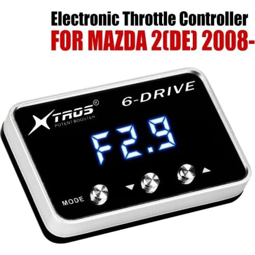 Car Electronic Throttle Controller Racing Accelerator Potent Booster For MAZDA 2(DE) 2008-2019 DIESEL Tuning Parts Accessory