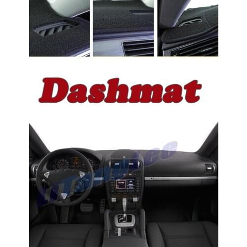 Car DashMat Cover Sun Protection Carpet Anti Slide Pad For Cayenne 9PA E1 2002~2010 Insulated Dash Mat
