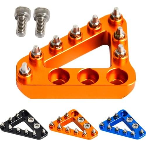 NICECNC Large Rear Brake Pedal Step Plate Tip For KTM 690 950 990 1050 1190 1290 SMC Enduro Superduke Adventure Supermoto