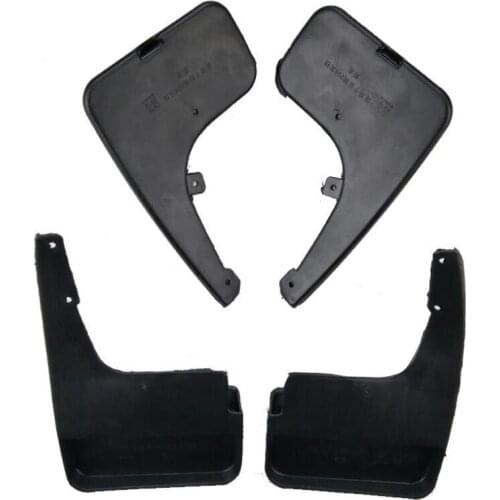 Car Fender Flares Mudguard Mud Flaps Splash Guard For Peugeot 206 2005 2006 2007 2008 2009 2010 2011